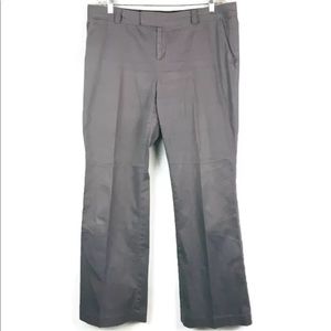 BANANA REPUBLIC Dark Gray Pants women sz 14